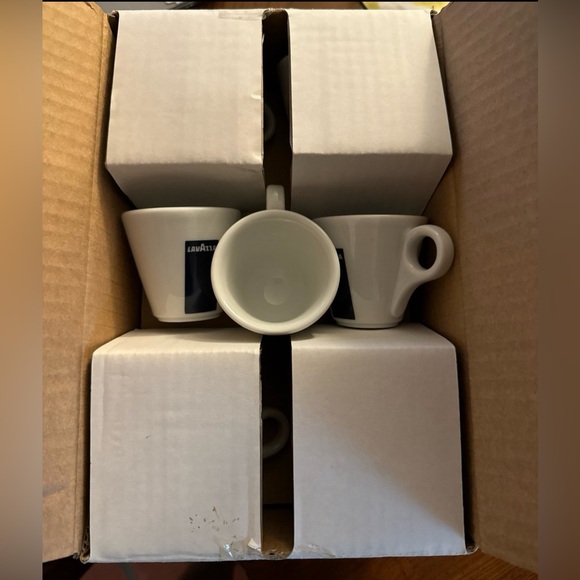 Lavazza espresso cups NEW - Picture 5 of 6